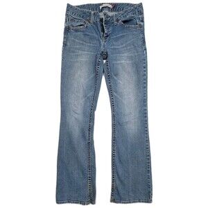 Aéropostale Women's Hailey Flare Size 7/8 Blue Jeans. Vintage Style.